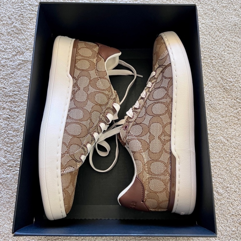 Coach clip Signature Low-Top Sneakers